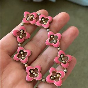 Pink bracelet